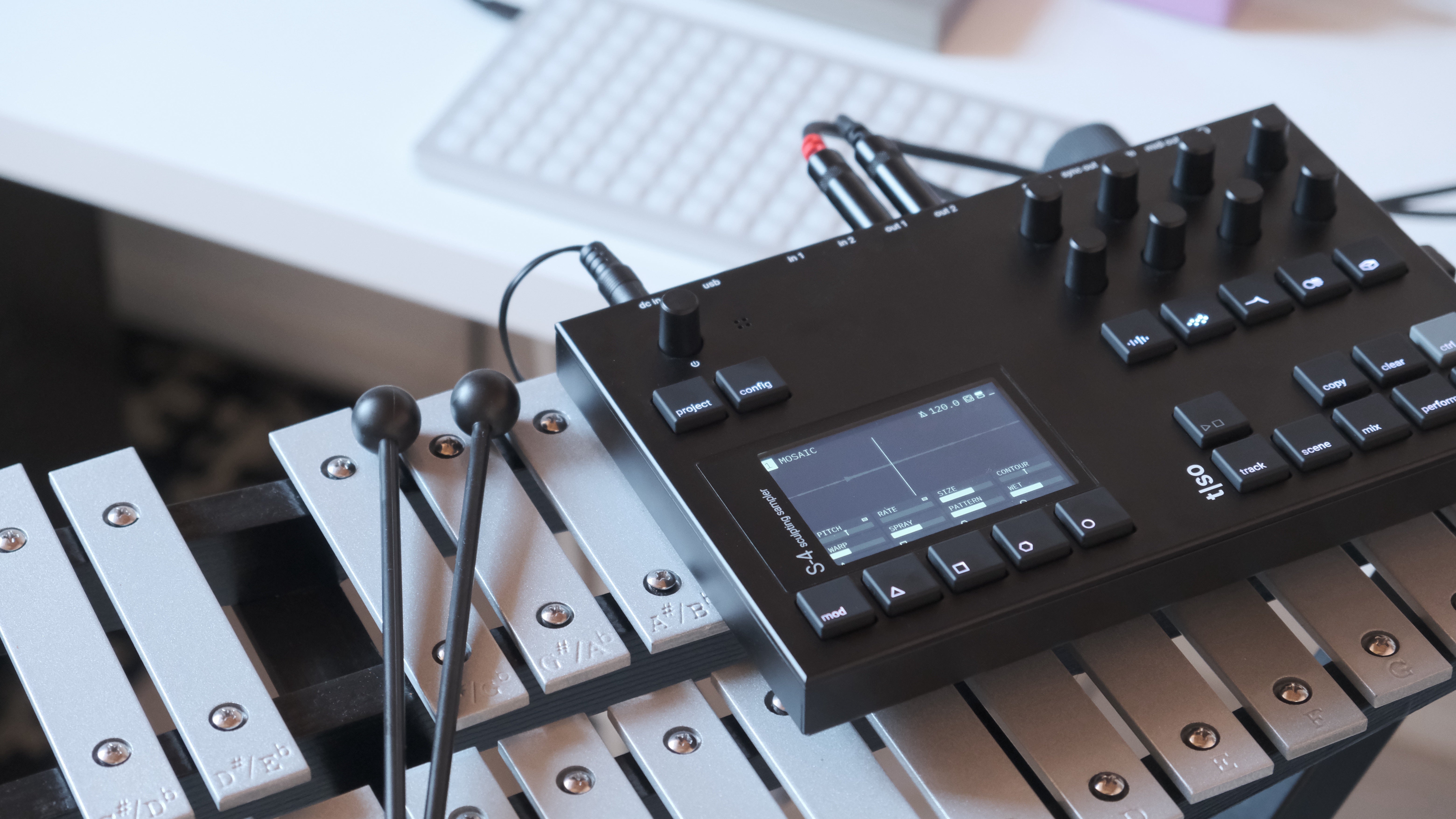 Torso Electronics S-4 グラニュラー・サンプラー S4