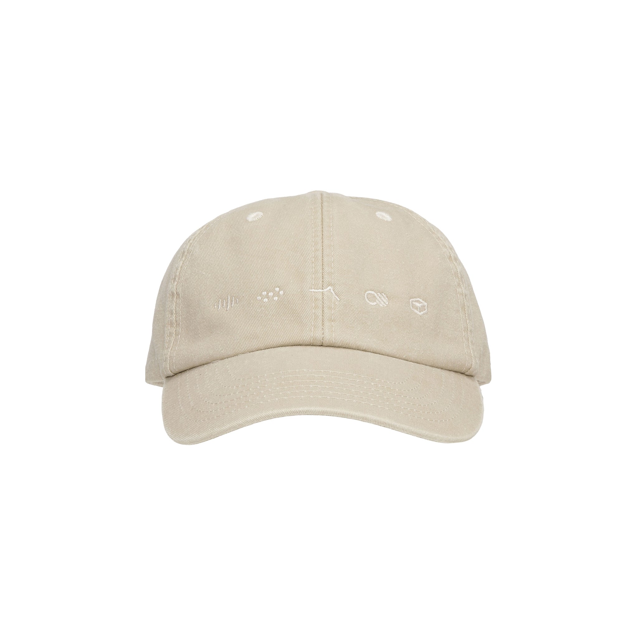 Cap - Symbols White