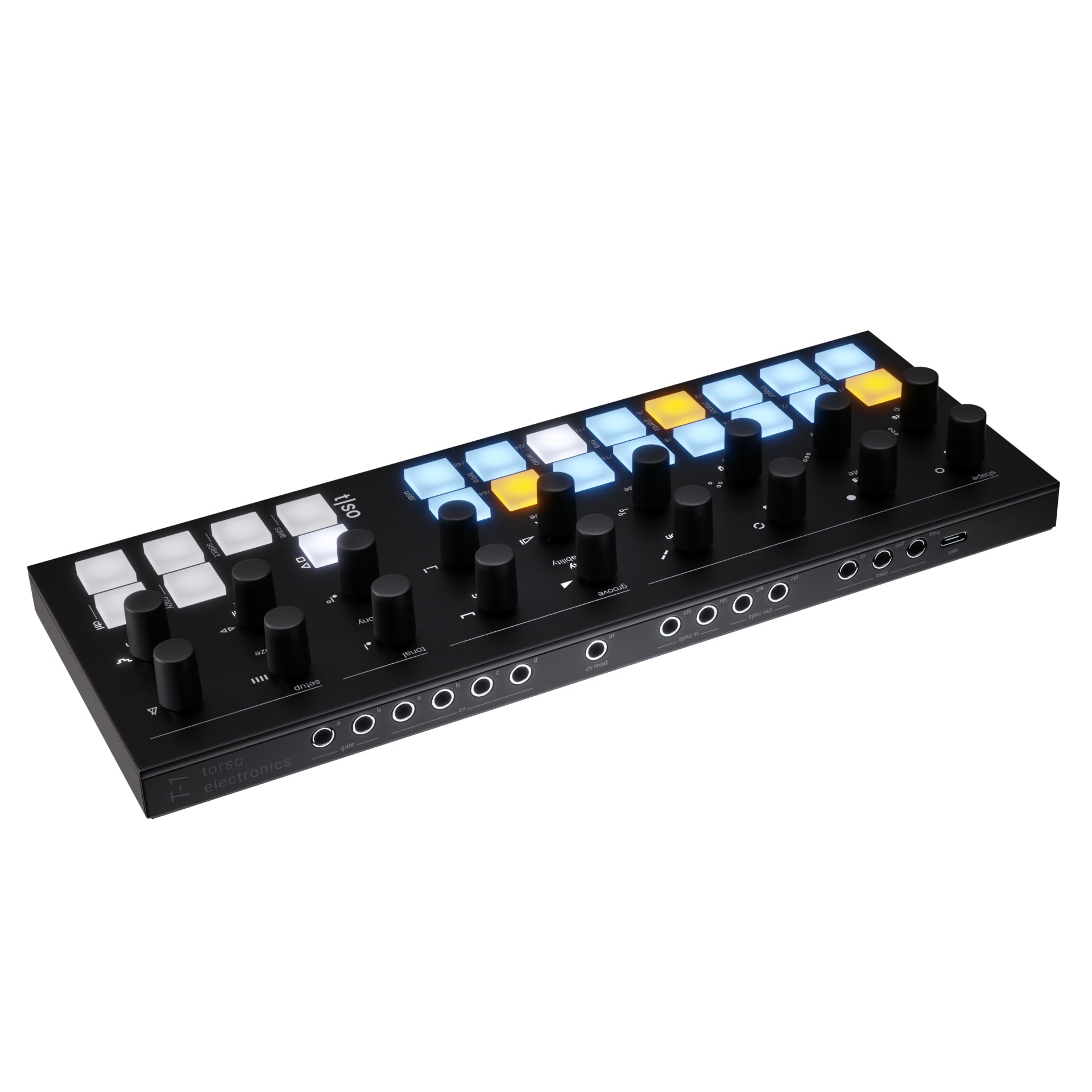 T-1 algorithmic sequencer